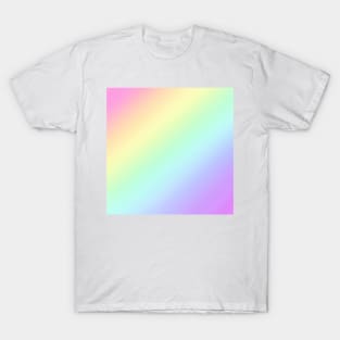 Pastel Rainbow Gradient T-Shirt